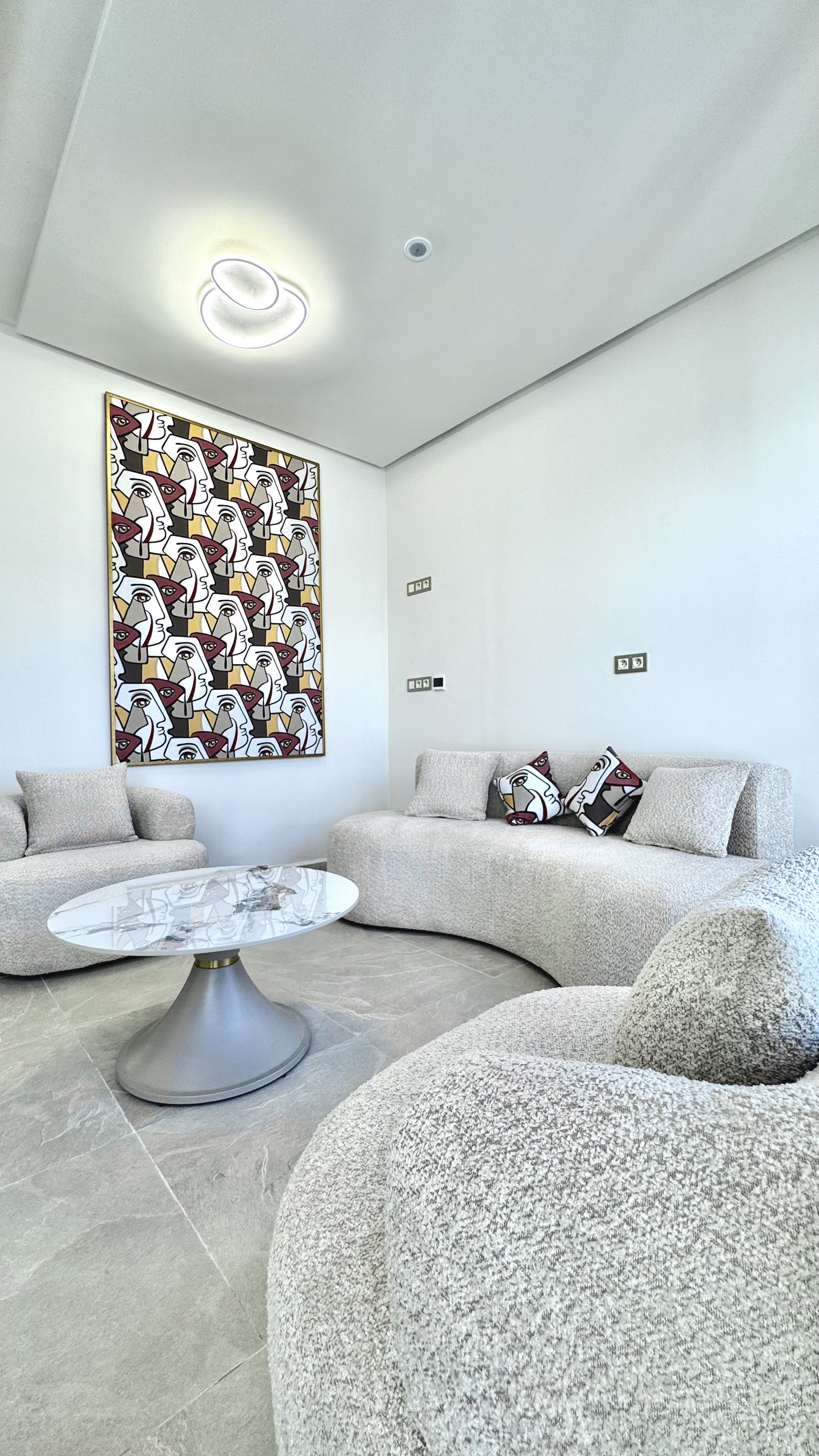 Woman with a perfect, bright smile